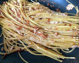 もっと簡単に｡｡｡白い暗殺者焼きパスタ作り方13写真