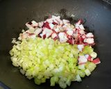 簡単　タコとセロリのパスタ作り方9写真