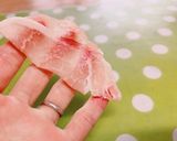 *生ハムとうずらのフラワーエッグ*作り方2写真