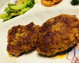 米粉を使ったハンバーグ作り方5写真