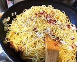 簡単　タコとセロリのパスタ作り方10写真