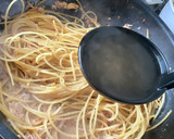 もっと簡単に｡｡｡白い暗殺者焼きパスタ作り方14写真