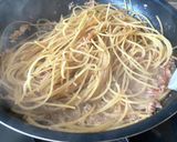 もっと簡単に｡｡｡白い暗殺者焼きパスタ作り方15写真