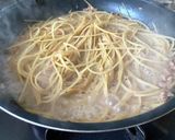 もっと簡単に｡｡｡白い暗殺者焼きパスタ作り方16写真