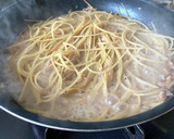 もっと簡単に｡｡｡白い暗殺者焼きパスタ作り方16写真