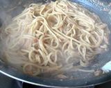 もっと簡単に｡｡｡白い暗殺者焼きパスタ作り方17写真