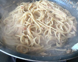 もっと簡単に｡｡｡白い暗殺者焼きパスタ作り方17写真