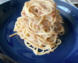 もっと簡単に｡｡｡白い暗殺者焼きパスタ作り方18写真