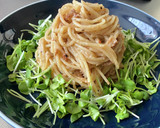 もっと簡単に｡｡｡白い暗殺者焼きパスタ作り方19写真