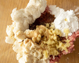 はんぺんと豆腐でふわバーグ作り方2写真