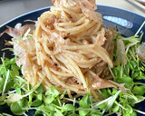 もっと簡単に｡｡｡白い暗殺者焼きパスタ作り方20写真