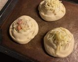 あこ酵母で作るジャーマンポテトパン作り方10写真