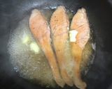 サーモンのバター焼き！作り方3写真