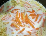 カルシウムたっぷりミルク炊き込みご飯作り方5写真
