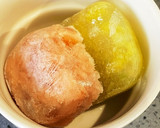 サーモンと白菜粥　離乳食　冷凍保存作り方2写真