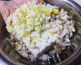 ☆米粉活用☆豆腐ハンバーグと温野菜サラダ作り方1写真