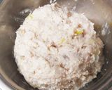 ☆米粉活用☆豆腐ハンバーグと温野菜サラダ作り方2写真