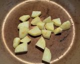 じゃがいもと小松菜の白だしバターソテー作り方3写真