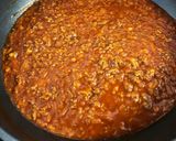 節約★ミートソースパスタ作り方4写真