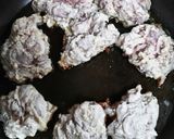 豚こま肉カリモチ焼き作り方3写真