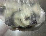 米粉活用　ナスの素揚げ作り方6写真