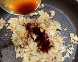豚薄切り肉で　トンでリング揚げ作り方3写真