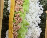 我が家のサラダ巻き作り方5写真
