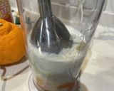 お風呂上がりの定番　フルーツ牛乳作り方1写真
