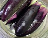 春なすの肉味噌炒め作り方1写真