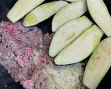 春なすの肉味噌炒め作り方6写真