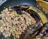 春なすの肉味噌炒め作り方8写真
