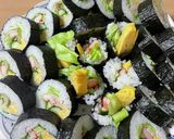 我が家のサラダ巻き作り方8写真