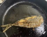 米粉でアジの南蛮漬♪作り方3写真