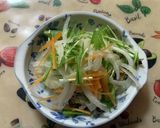 米粉でアジの南蛮漬♪作り方4写真