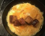 黒棒消費 黒糖お菓子で簡単甘〜い卵焼き作り方6写真