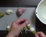 お花見に！三色団子作り方11写真