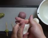 お花見に！三色団子作り方10写真