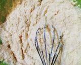 米粉活用 豆腐入り糖質オフお好み焼き♪作り方3写真