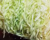 米粉活用 豆腐入り糖質オフお好み焼き♪作り方4写真