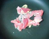 豚肉とキャベツのマヨ炒めon塩ラーメン作り方2写真
