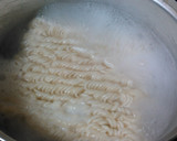 豚肉とキャベツのマヨ炒めon塩ラーメン作り方4写真