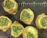 油揚げのニラ餃子？しゅうまい？作り方4写真