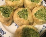 油揚げのニラ餃子？しゅうまい？作り方5写真