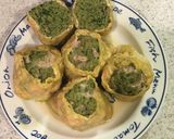 油揚げのニラ餃子？しゅうまい？作り方6写真