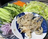 かなりフワッと仕上がる鶏胸肉の香味ダレ作り方1写真