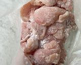 かなりフワッと仕上がる鶏胸肉の香味ダレ作り方4写真