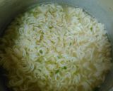 豚肉とキャベツのマヨ炒めon塩ラーメン作り方5写真