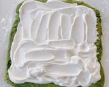 ほうれん草のしっとりロールケーキ作り方10写真