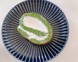 ほうれん草のしっとりロールケーキ作り方12写真