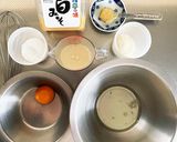 カップシフォンケーキ＊あん餅雑煮風作り方1写真